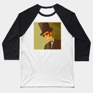 Victorian Crowley Baseball T-Shirt